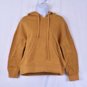 Free People Movement Work It Out Hoodie - Yellow